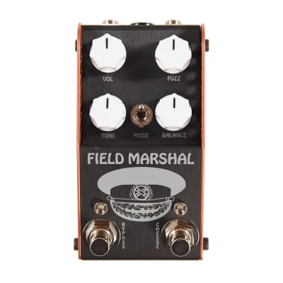 Thorpy FX Field Marshall Fuzz Pedal for sale