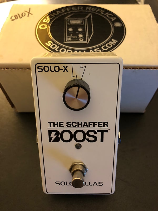 SOLODALLAS The Schaffer - Solo X Boost ギター SOLODALLAS THE