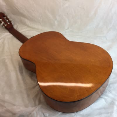 Vintage Kamouraska Andante Etude Solid Wood Classical Nylon Concert Guitar Made in Canada Pre-Godin image 13