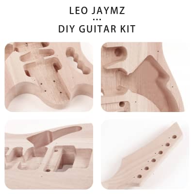 Leo Jaymz DIY Electric Guitar Kits in IBZ Style - The goods have arrived in the United States image 6