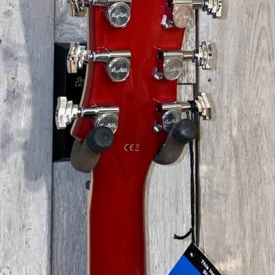 2021 Hagstrom Viking Wild Cherry Transparent Electric Semi Hollowbody, Help Support Small Business ! image 13