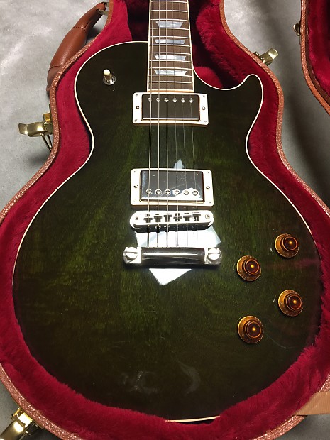 Gibson les sales paul sunken treasure