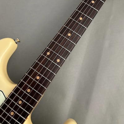 FREEDOM CUSTOM GUITAR RESEARCH Retrospective Series Custom Order R.S.ST - Antique Finish Olympic White [Made in Japan][GSB019] image 4