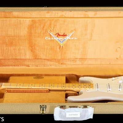 Fender Custom Shop 1956 Stratocaster Time Capsule White Blonde (479) image 7
