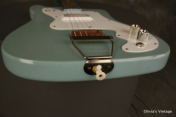original 1966 KAY model K311 TEAL BLUE!!! | Reverb