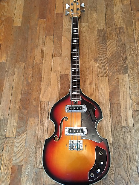Kingston deals violin bass