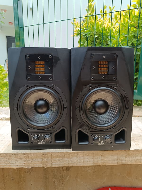 ADAM Audio A5X Active Nearfield Monitors (Pair) 2010s - Black image 1
