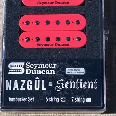 Seymour Duncan Nazgul Bridge & Sentient Neck 6 String White