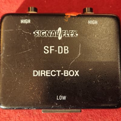 Signal Flex SF-DB Direct Box #1 image 1