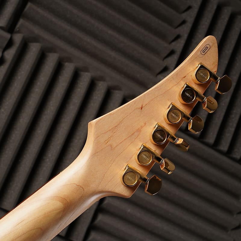 Yamaha RGX821D 1994 Antique Sunburst | Reverb