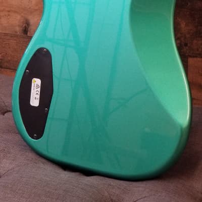 Fender Boxer Series Precision Bass 2021 Sherwood Green Metallic image 5