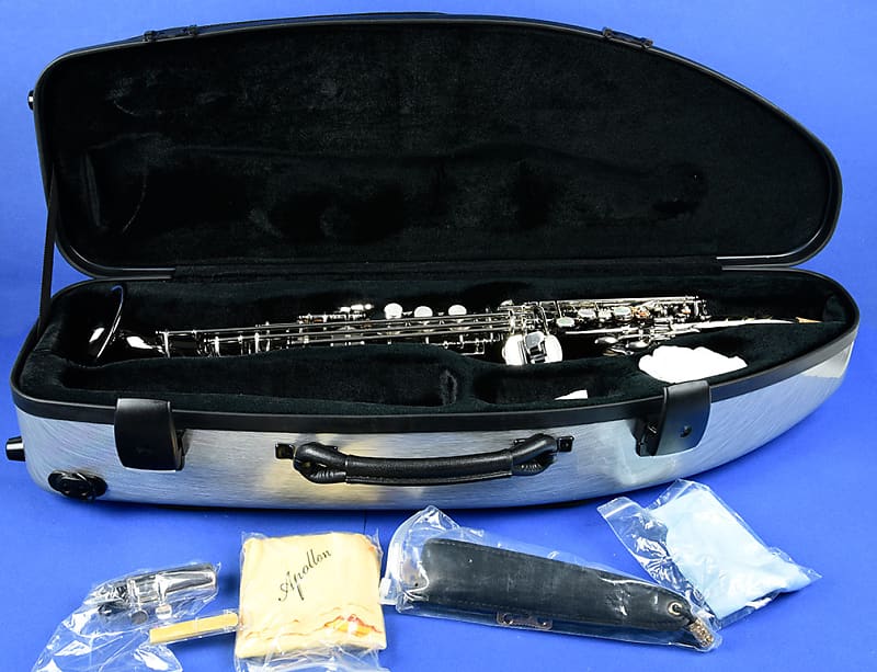ソプラノサックス　Eastern Music Eastern Music Saxello Soprano saxophone 2023 - Black Nickel