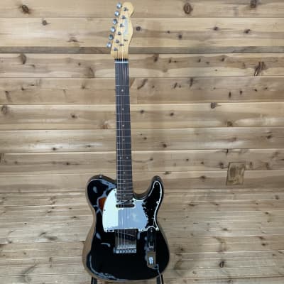 Fender Joe Strummer Telecaster Electric Guitar - Black image 2