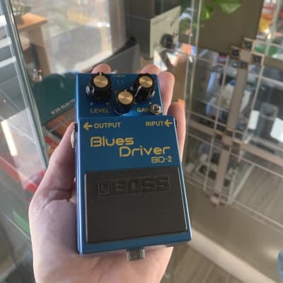 Boss BD-2 Blues Driver w/ Analogman Mod Excellent RE-J Project