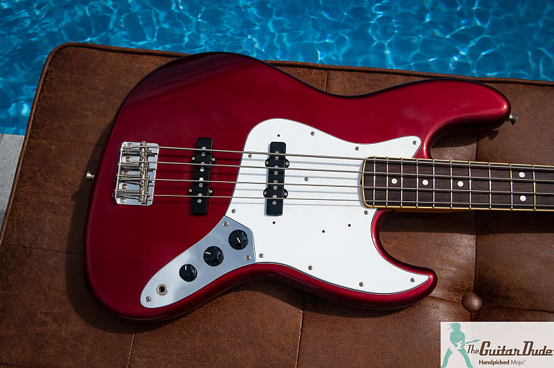 Fender JB-65 / JB-66 Jazz Bass Reissue MIJ | Reverb