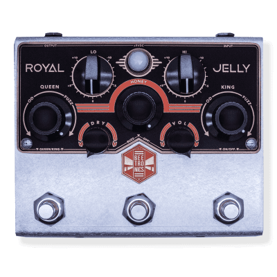 Beetronics Royal Jelly Overdrive/Fuzz image 5