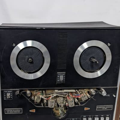 Sony TC-580 Bi-Lateral Six Head Stereo Tapecorder Reel to Reel Player / Recorder image 2