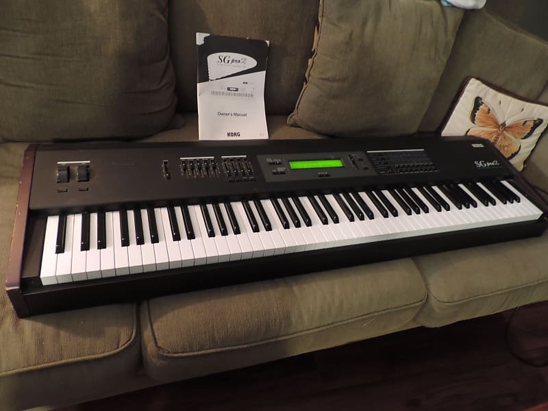 Korg SG-Pro-X Keyboard Synthesizer Electric Piano SGPROX SG Pro X