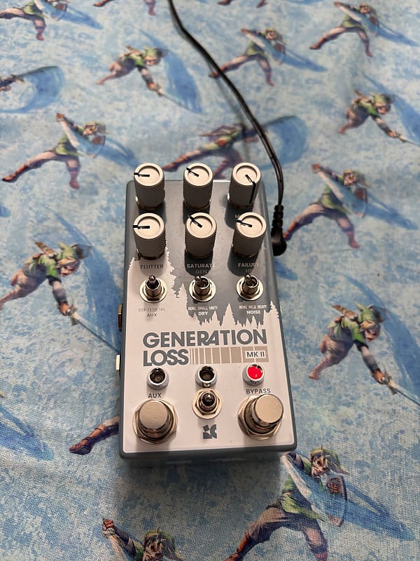 Chase Bliss Audio Generation Loss MKII