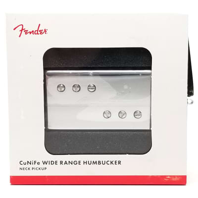 used Fender CuNiFe Wide Range Humbucker Neck Pickup, Excellent