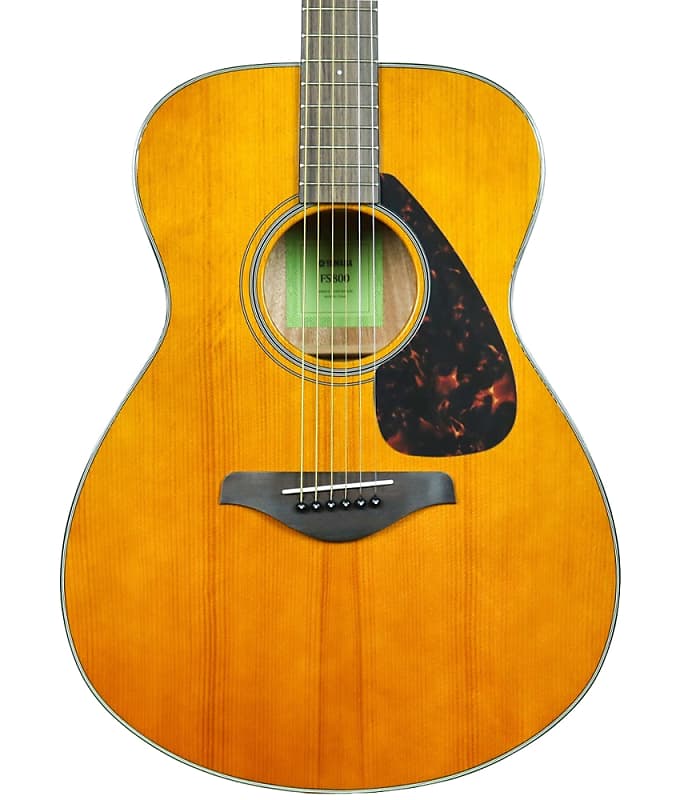 Yamaha FS800T Limited Edition Concert Acoustic Guitar Tinted Natural image 1