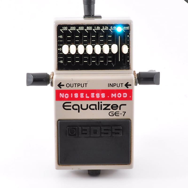 Boss GE-7 Graphic EQ Pedal | zZounds