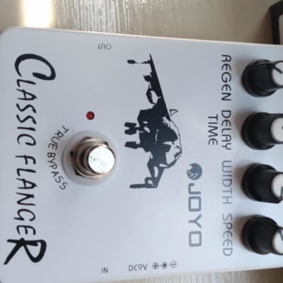 Reverb.com listing, price, conditions, and images for joyo-jf-07-classic-flanger