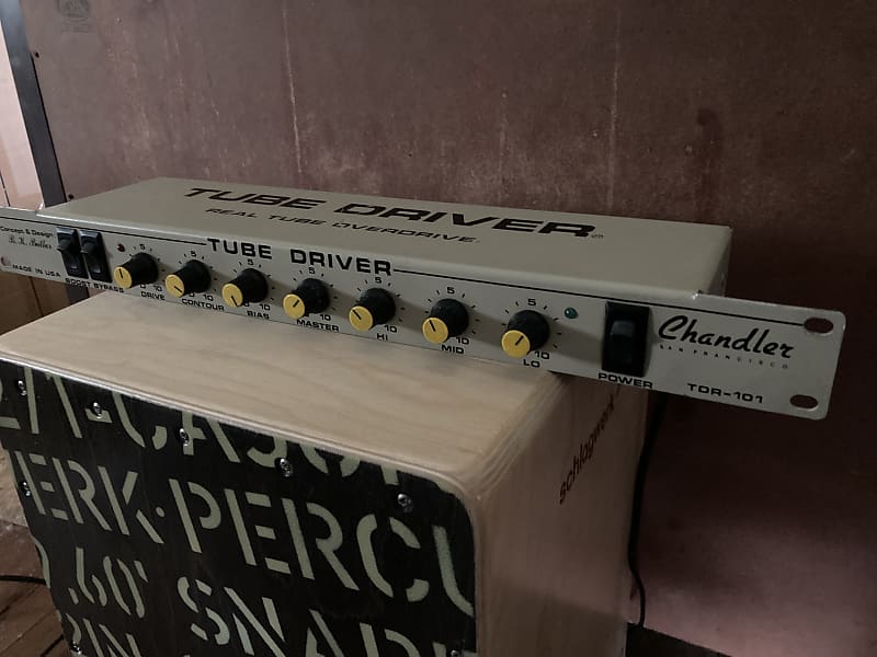 Chandler Tube Driver Rackmount | Reverb