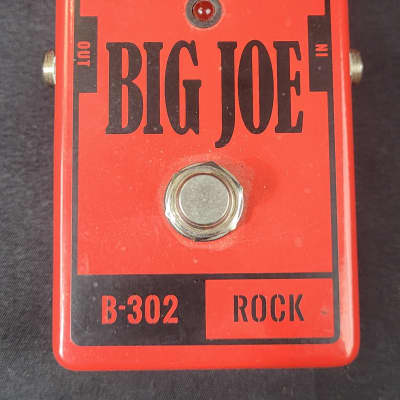 Big Joe Stomp Box Company B-302 Rock Distortion - Made in USA image 1