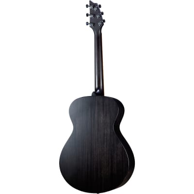 Breedlove Discovery S Concert Satin European Spruce-African Mahogany HB Acoustic Guitar Ghost Burst image 4