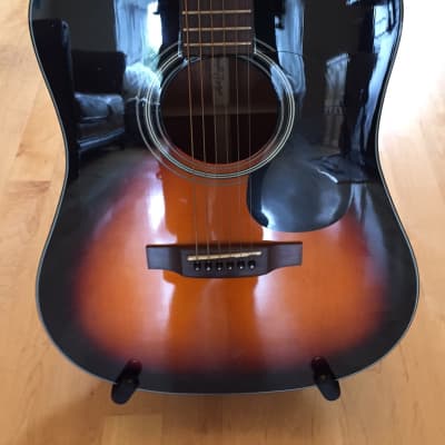 Aria Dreadnought Acoustic Guitar AD-28 | Reverb