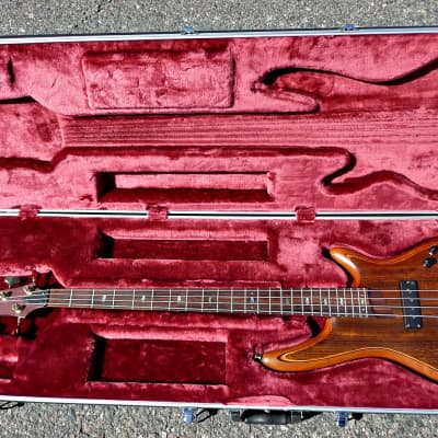 Ibanez SR1200 Premium SR Series Bass Guitar with Ibanez Custom Hardshell Bass Case - Vintage Natural Flat Finish - PV MUSIC Guitar Shop Inspected Setup + Tested Plays / Sounds / Looks Excellent Condition - Free Shipping image 25