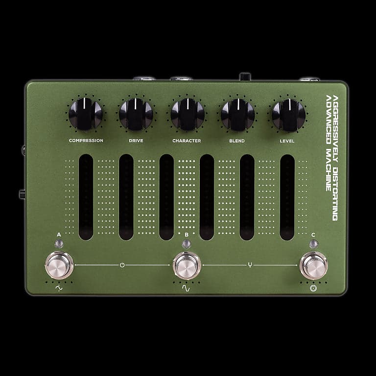 Darkglass Electronics ADAM Aggressively Distorting Advanced