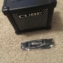 Roland Micro Cube GX  3-watt 1x5" Battery Powered Combo Amp in excellent condition