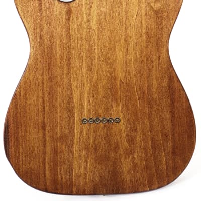 Walla Walla USA Maverick Skin Real Cobra Skin Tele Electric Guitar w/Case image 9