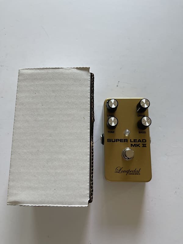 Lovepedal superlead. Classic authentic Marshall tones. - YouTube