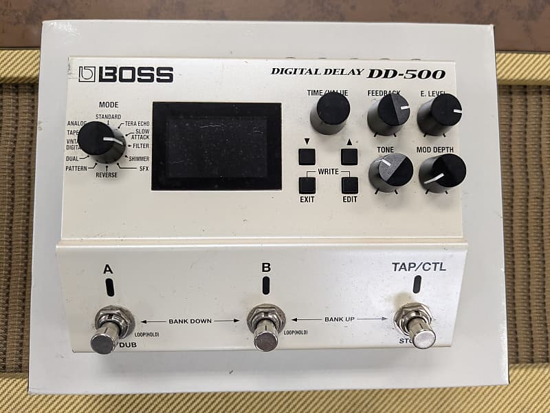 Boss DD-500 Delay