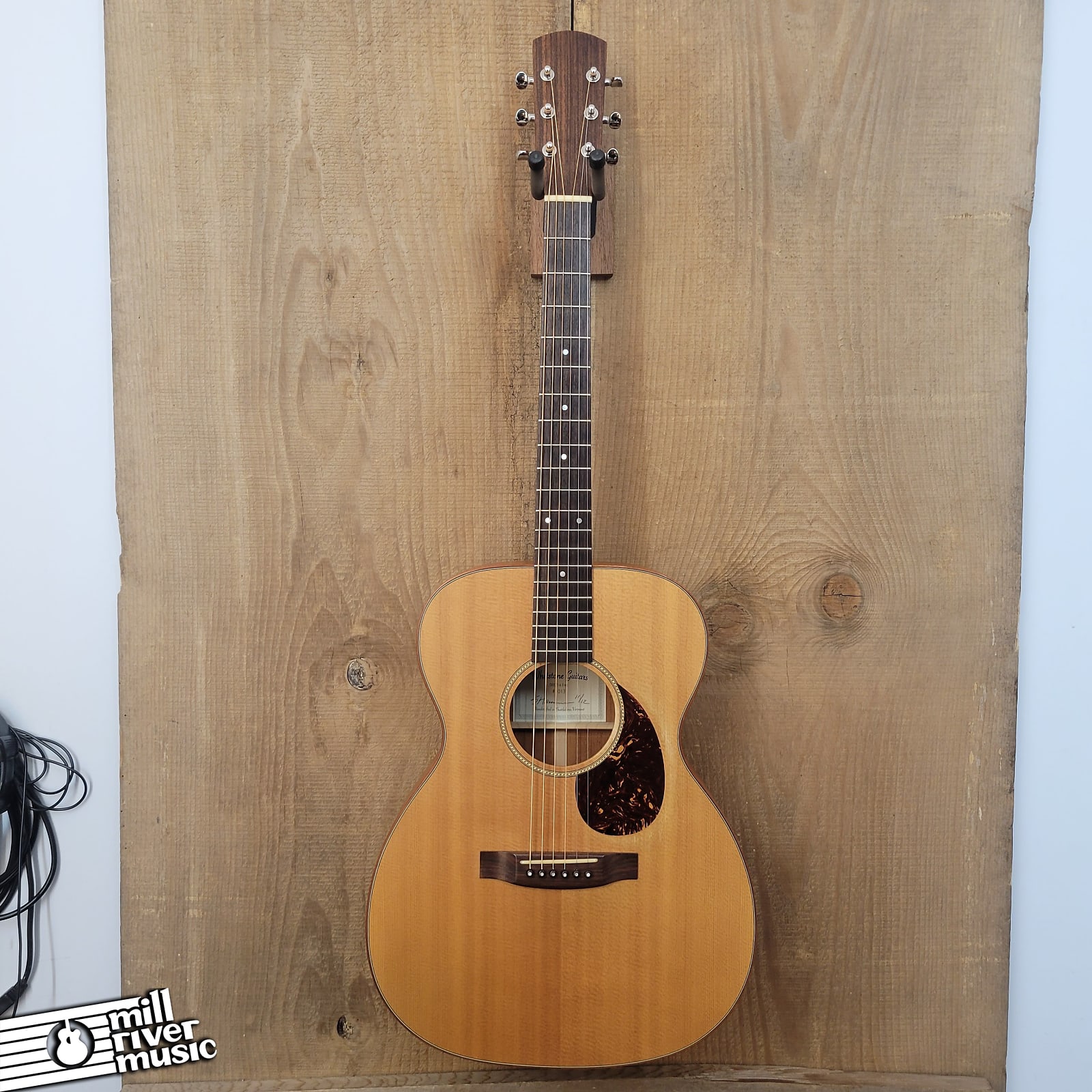 Whetstone 00014 Fret Acoustic Guitar 2013 w/ Arched Hardshell Case