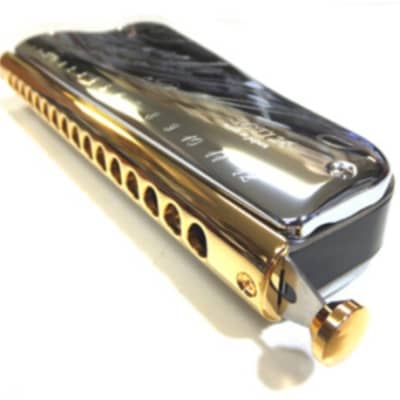 HARMONICA CHROMATIQUE TREMOLO SCT128