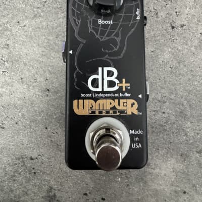 Reverb.com listing, price, conditions, and images for wampler-db-buffer-boost