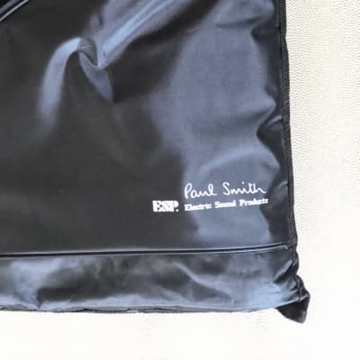ESP X Paul Smith Mini V Black | Reverb ESP X Paul Smith Mini V Black | Reverb