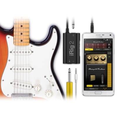 IK Multimedia iRig 2 Analog Guitar Interface For Ios, Mac And Android image 21