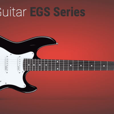 Strinberg Electric Guitar EGS-216 Stratocaster Black Made in Brazil Free Gig Bag -It is not a Fender image 3
