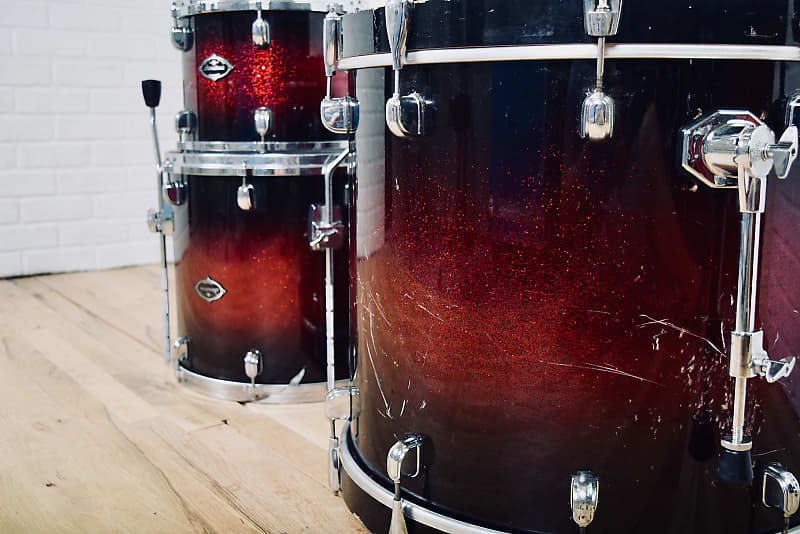 Tama Starclassic Bubinga Birch drum set kit awesome-drums for sale image 1
