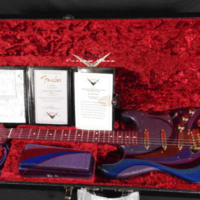 Fender Custom Shop One Off Ron Thorne Galactic Funk Stratocaster image 3