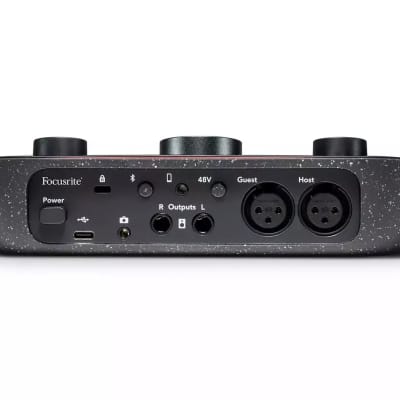 Focusrite Vocaster Two Studio USB-C Podcasting Audio Interface Bundle image 4
