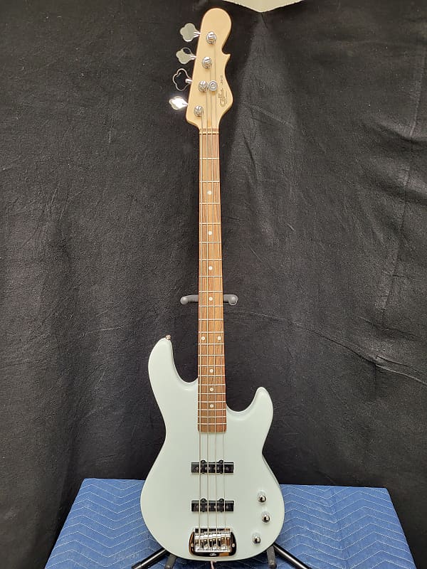 G&L Tribute JB2 Bass Guitar - Sonic Blue image 1