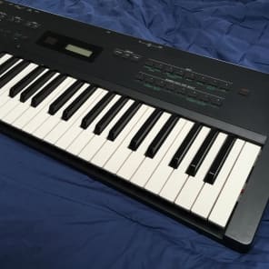 Holiday Sale -- $70 Off!  Rare Yamaha SY22 Dynamic Vector Synthesizer Keyboard AWM / AFM -- Nice! image 5