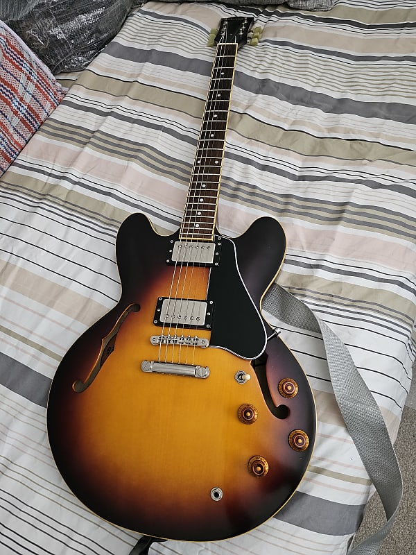 Edwards by ESP E-SA-125LTS 2009 - Vintage Sunburst | Reverb