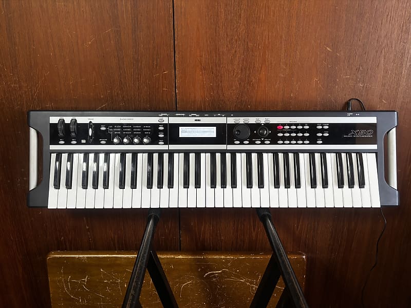 KORG X50 キーボード　シンセサイザー 1 KORG Korg X50 Keyboard コルグ キーボード シンセサイザー 現状品